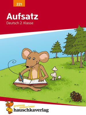 cover image of Aufsatz Deutsch 2. Klasse